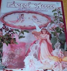 Tole Painting Pattern Book Angel Kisses Diane Richards  
