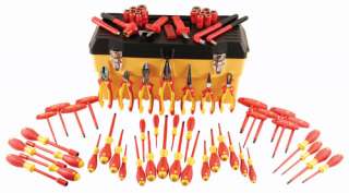 Wiha Tools 66 pc Electricians Insulated Set 32876  