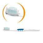 Mentadent Toothbrush, Medium Full Head pack of 10 Toothbrushes