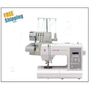  Singer 7470 & 14CG754 Serger Combo Arts, Crafts & Sewing