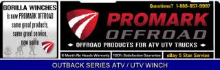   UTV Winch Package 3500 LB Polaris Razor RZR    QD  