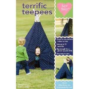   Sew Baby Terrific TeePees Pattern By The Each Arts, Crafts & Sewing