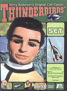 Thunderbirds   Megaset DVD, 2002, 12 Disc Set  