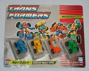 G1 Transformers MONSTER TRUCK PATROL MOC toystoystoys4  