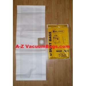 Shop Vac 906 62 / 10 12 14 Gallon EnviroCare Vacuum Cleaner Bags / 3 