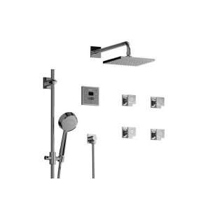   System with Hand Shower Rail, 4 Body Jets, and Shower Head KIT 93ISTQC