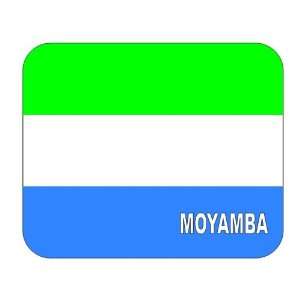 Sierra Leone, Moyamba Mouse Pad