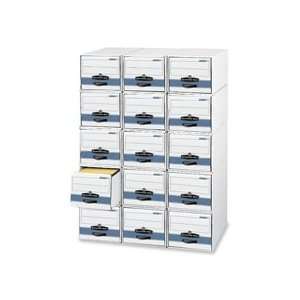 Fellowes Mfg. Co. Products   Stor/Drawer Plus File, 9 1/4x23 1/2x4 3 