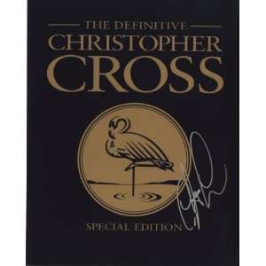  Christopher Cross Singer Songwriter of Arthurs Theme 