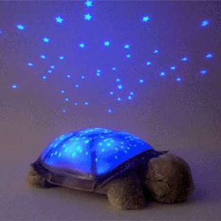 Amazing Star Sky Night Twilight Turtle Projector Light Lamp   Free 