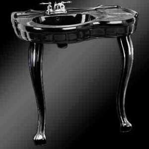   , Southern Belle Sink Two Provincial Legs Centerset