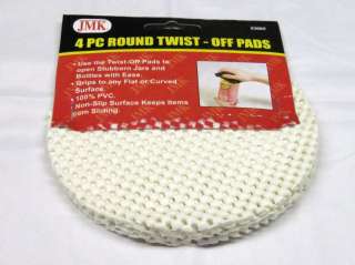 Round Twist Off Pads, Grip Pads, Jar And Lid Openers   New in 