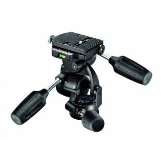 Manfrotto 808RC4 3 Way Standard Head with Quick Release Plate 410PL 