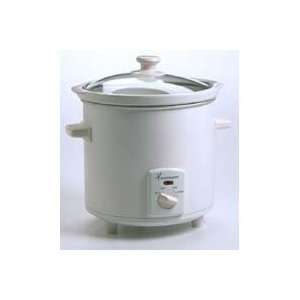  TOASTMASTER 3 QT. SLOW COOKER with removable crock 
