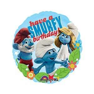  Smurfs Foil Balloon Toys & Games