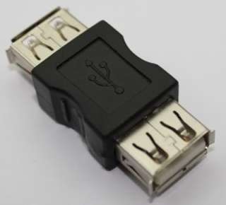 Lots 10 USB A Female to USB A Female Adapter Converter  
