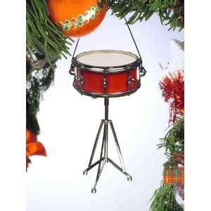  Red Snare Drum Ornament Musical Instruments