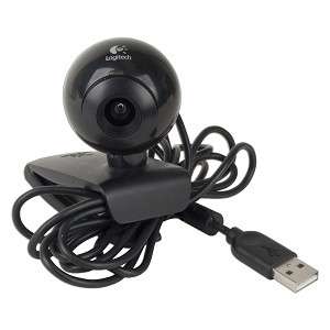 Logitech QuickCam C120m 1.3MP USB 2.0 Webcam w/Headset  