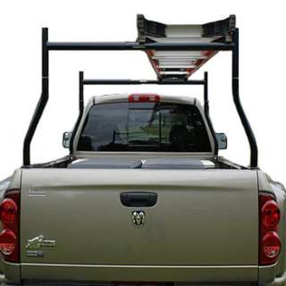 CONTRACTOR TRUCK LADDER LUMBER RACK PICK UP 2 BAR CAB AND REAR  
