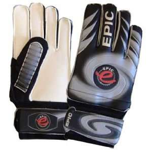   Protected) Soccer Goalie Gloves Silver/Gray/Black 9