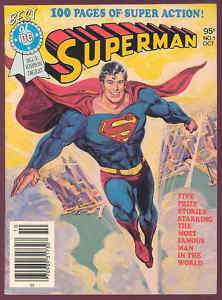 Best DC Digest #1 Superman comic book DC Luthor Krypto  