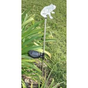  Solar Frog Color Change Light E2179 (set of 2) Patio 