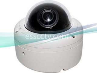    062 Outdoor Dome Security Camera 620 TVL Small IP 68 Case Dual Mount