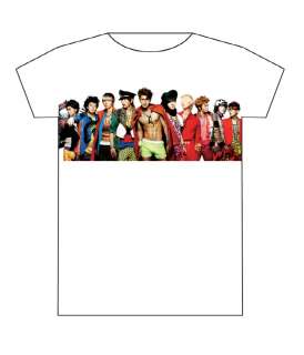 SUPER JUNIOR Mr.Simple SM OFFICIAL T SHIRT TYPE A NEW  