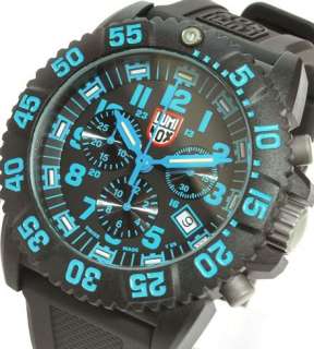 Reloj azul para hombres 3083 de Colormark estampillado marino de 
