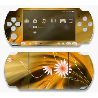 Sony PSP Slim 3000 Skin Decal Sticker   Flame Flowers~