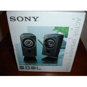  Sony Speaker System SRS A212 Electronics