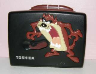 VINTAGE TOSHIBA CASSETTE PLAYER TASMANIAN DEVIL  