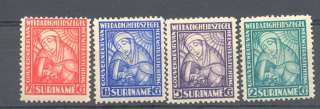 Suriname Stamps Yvert # 131/4 MH C/V € 26 $ 37 Very Nice Lot. L@@K 