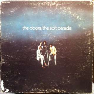   THE DOORS soft parade LP EKS 75005 Vinyl Record 1969 Red Label Big E