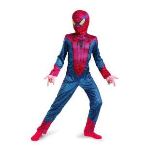  The Amazing Spider man Movie Classic Costume, Red/Blue 
