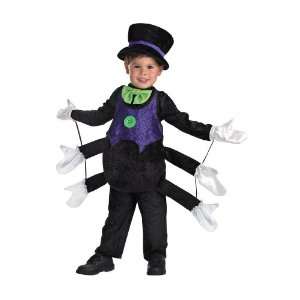   Itsy Bitsy Spider Toddler Costume / Black   Size 2T 