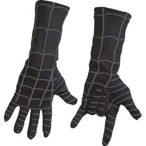  Childrens Black Spider Man Costume Gloves Toys & Games