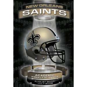   New Orleans Saints 2006 Weekly Assignment Planner