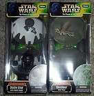 Lot of 2 Star Wars Power of the Force AT AT walkers, 1 with box  