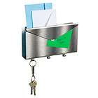 Umbra LETTRO Wall Mounted Letter Holder Aluminum Mail Organizer color 