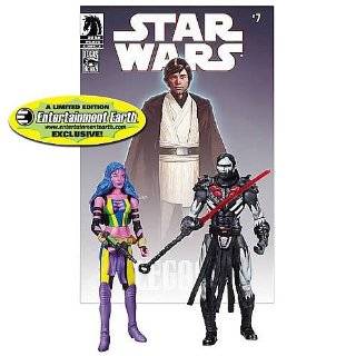 Hasbro Star Wars Exclusive Comic Book Action Figure 2Pack Dark Horse 
