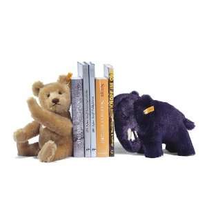  Steiff Mohair Elephant Bookend 9 Toys & Games