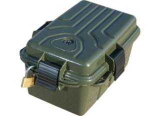 MTM Survivor Dry Box Water Resistant 10x7x5 Inches Forest Green Dry 