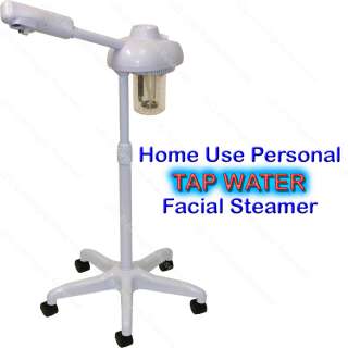 Personal & Home Use Tap Water Aromatherapy Facial Steamer with 