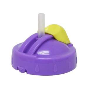    Playtex Baby Twist n Click Straw Cup Replacement Lid Purple Baby