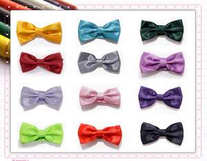 Annies Qualited Wedding/Party/Ceremony/Dancing Pre Tied Bow Tie 25 