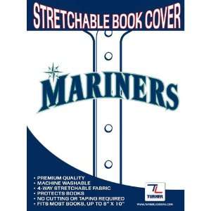   Seattle Mariners Set of 3 Stretchable Book Covers