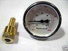 Hydronic Thermometer 32  248 deg. for hot water boilers