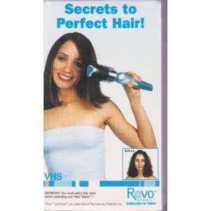 Secrets to Perfect Hair Rovo Styler Instructional Video (1 VHS Tape 