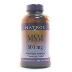  Msm 500Mg   Sulfur CAP (200 )